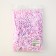 Filler for balls and gifts, packaging, Lilac fog, 15 x 26 cm