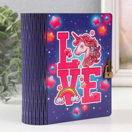 Caste-Knig "Unicorn" 14x12x5 cm-1