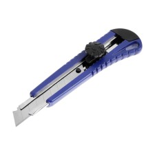 A universal tundra knife, a metal guide, a screw lock, 18 mm