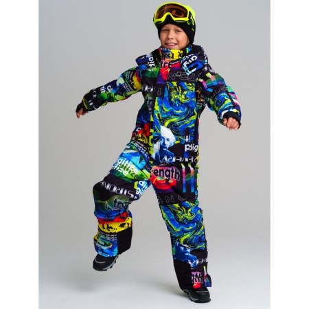 Winter overalls for the boy PlayTode, height 176 cm-1