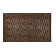 TEXTURAS Diamonds Walnut rug 45x76 cm