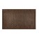 TEXTURAS Diamonds Walnut rug 45x76 cm
