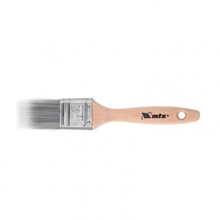 Brush flat MTX 83320, soft artificial bristles, wooden handle, 1.5 "