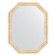 Mirror in the baguette frame, ivory 51 mm, 54x69 cm