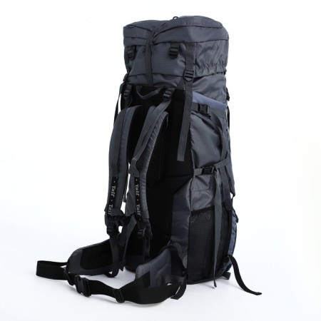 Tourist backpack, TAIF, 100 L, cord department, 2 outer pockets, color gray color-2