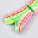 Strips for Quilling "Color" (nr 100 lanes) width 1 cm length 25 cm 22x7x1.3 cm