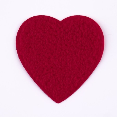 Thermal appliance "Soft heart", 8 × 8 cm, red color-1