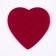 Thermal appliance "Soft heart", 8 × 8 cm, red color