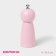 Mill for spices of the Dolyan "Cloud", 16.5 cm, pink color