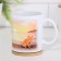 Sublimation mug "with love", with application
