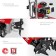 Cultivator gasoline bison MKL-100, 2T, 1600 W, 2.2 hp, plowing 260x200 mm