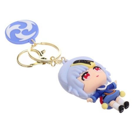 Toy - Funny Box Surprise "Anime": children's keychain, stickers, card, color mix-1