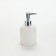 Doster for liquid soap, white, 350 ml.