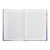 Note book A5, 128 sheets in the Vanilla sky cage, solid cover, matte limit limit, selective UV-lak,