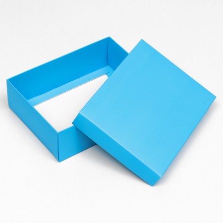 The box is folding, cover is, turquoise, 16.5 x 12.5 x 5.2 cm-3