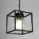 Sadovo-park lamp Feron PL705, IP44, E27, 60 W, 180x180x830 mm, black color
