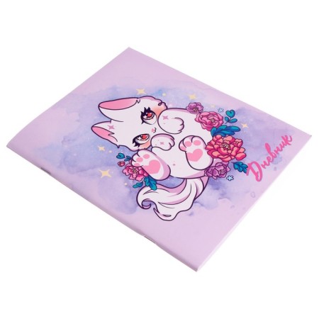 Diary for grades 1-4, "playful kitten", soft cover, 48 sheets-1