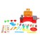 Set for playing with plasticine "Funny picnic", 29 × 22 × 8 cm, in a bag