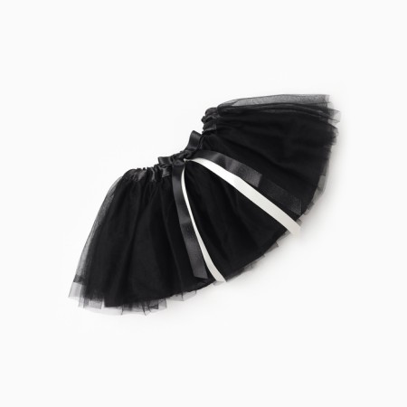 Skirt elegant for a girl crumb I, gray, 17 cm