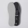 Shoes for shoes, antibacterial, breathing, universal, 35-46 rr, 29.5 cm, pair, gray color.