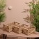 Set of wicker baskets, 3 pcs, 36x31x25 cm