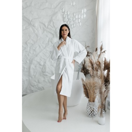 Frequency robe, size 48, white color-1