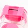 External drinker for a cage, 500 ml, pink