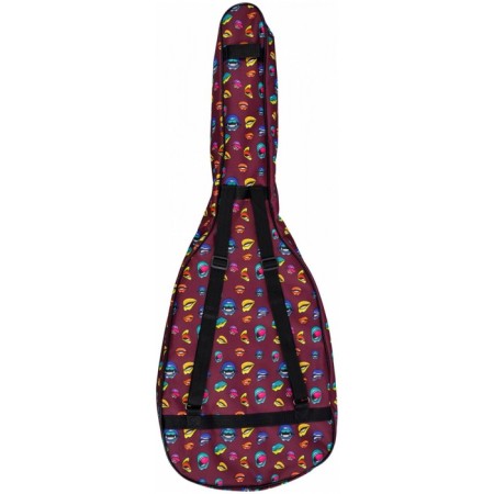 Case for the acoustic guitar Flight, FBG-2039 Lips, insulated (3 mm)-2