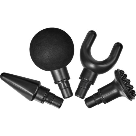 BRADEX body massager, COMPACT massage gun, 4 nozzles-6