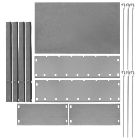 MACLAY MACLAY "Standard", 6 skewers, 50x30x50 cm-7