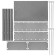 MACLAY MACLAY "Standard", 6 skewers, 50x30x50 cm