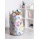 Basket for toys "Geometric numbers, size 35x50 cm