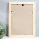 Photo frame Pine C32 0033 25x35 cm (plastic screen)