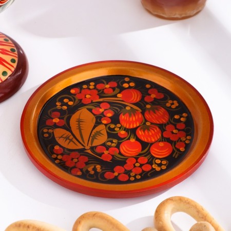 Board "Strawberry", 15 × 0.5 cm, Khokhloma-3