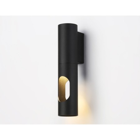 Wall lamp with a change of lamp Ambrella Light, Techno, TN5102, GU10, Black Color-3