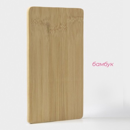 Board cutting shade "Marno", 24 × 14 cm, bamboo-1