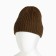Male hat on fleece, khaki color, size 56-58