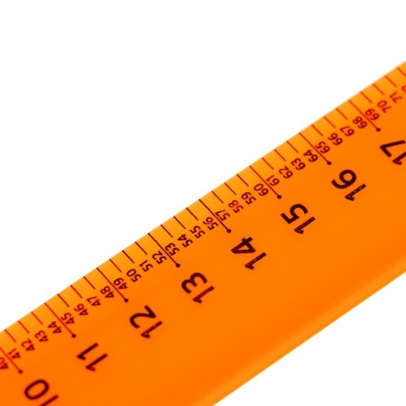Cutor's line 30 cm Istanm "neon", orange-4