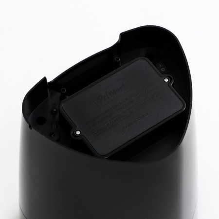 Smart auto feeder, container 4 l, 2 kg of dry food, voice recording function, black-4
