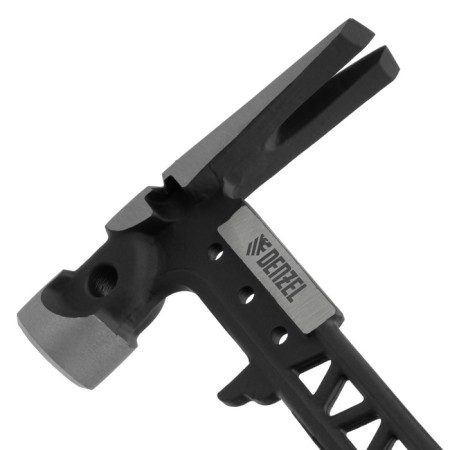 Construction hammer DENZEL 10468, whole -bearing, a boiler with a magnet, 2K handle, 450 g-4