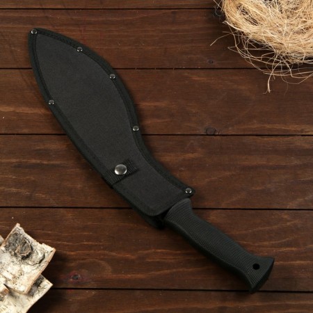 Robinson knife "steel" steel - 420, handle - plastic, 45 cm-2
