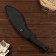 Robinson knife "steel" steel - 420, handle - plastic, 45 cm