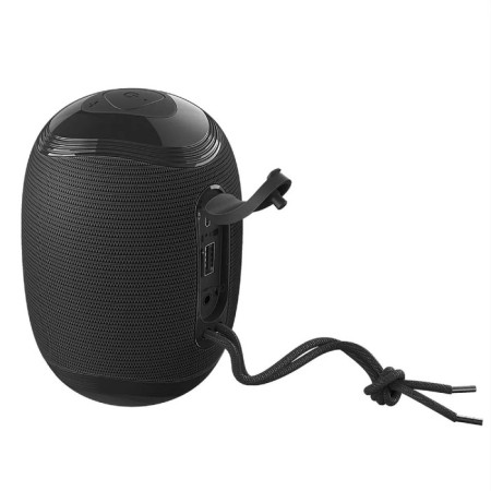 Portable column Borofone R6, 10 W, BT5.0, AUX, FM, Microsd, USB, 1200 mAh, black-2