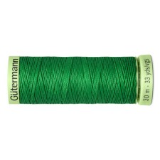 Нить Top Stitch для отстрочки, 30 м, 744506 (396 ярко-зелёный)
