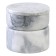 Bergenson Bjorn Marm jewelry box, 10.5x11.8 cm, color white marble