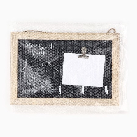 The keybox is wall -mounted with the holder "Home Sweet", 20 x 30 cm-5