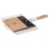 Ground grill Universal Maclay, 22x30 cm, chrome steel, for barbecue