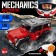 Designer Mredhanics "Jeep", red color, 448 details