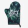 Varezhka-Open "Dolyana" Green Frash 24x32cm, Gabardin, 35% H/L, 65% p/e, Vatin 250g/m2
