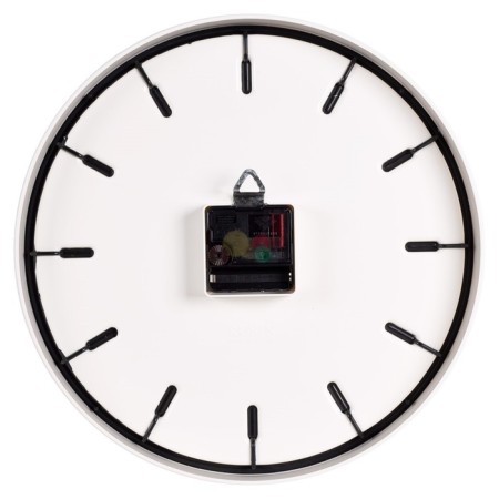 Watching clock, interior "classics", silent, d-30 cm, aa-4
